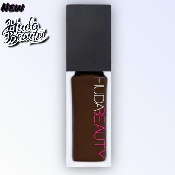 NEW NIB HUDA Beauty Fauxfilter Luminous Matte Liquid Concealer - Chocolate Chip - Picture 5 of 10
